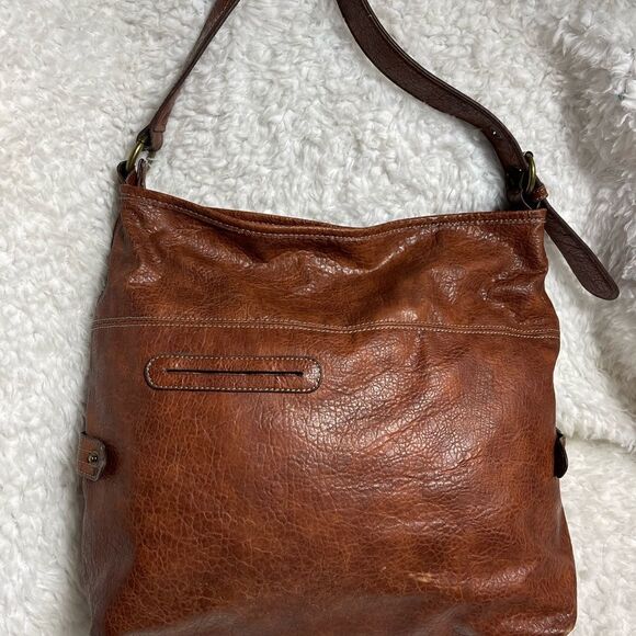 Nine West Vintage America Collection. Large Brown shoulder bag - Picture 2 of 12